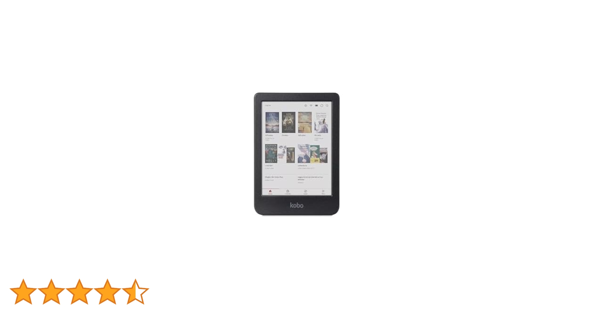 Kobo clara colour 16GB ブラック Kobo Clara Colour Waterproof eReader with 16GB Storage